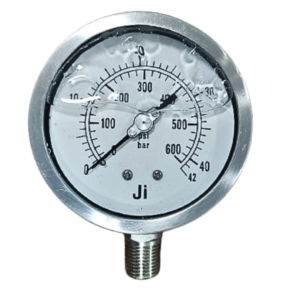 Industrial Pressure Gauge - JI-IPG-42-NPT