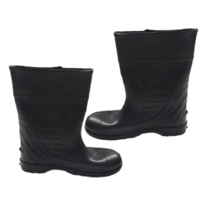 Durable Industrial Rubber Safety Gumboots - JI-SE-SB