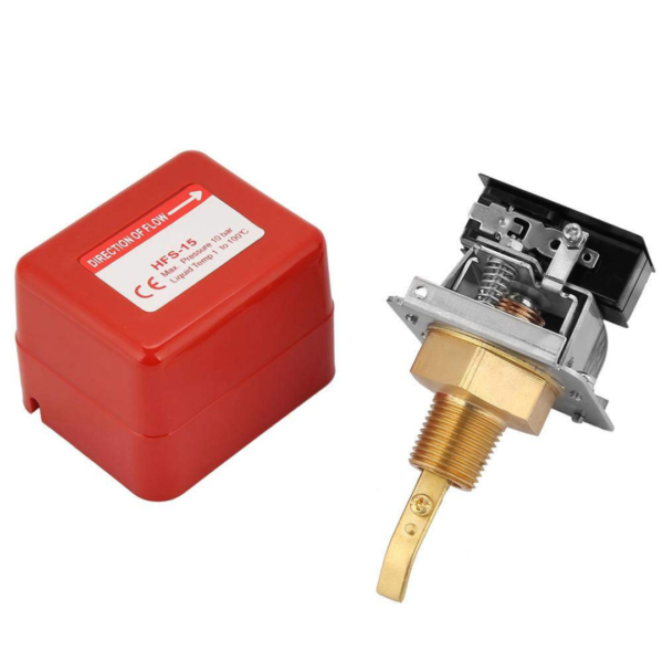 Flow Switch, Water Flow Switch, Flow Level Sensor - JI-FS-15