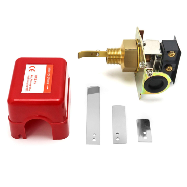 Flow Switch, Water Flow Switch, Flow Level Sensor - JI-FS-15