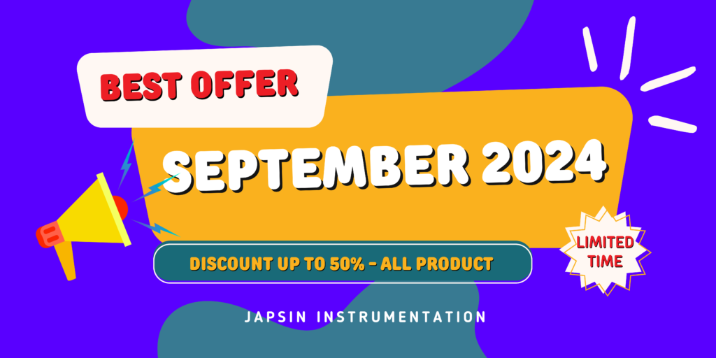 Best Offer September 2024 | Japsin Instrumentation