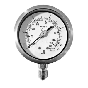 Industrial Pressure Gauge - JI-IPG-2007 | Japsin Instrumentation