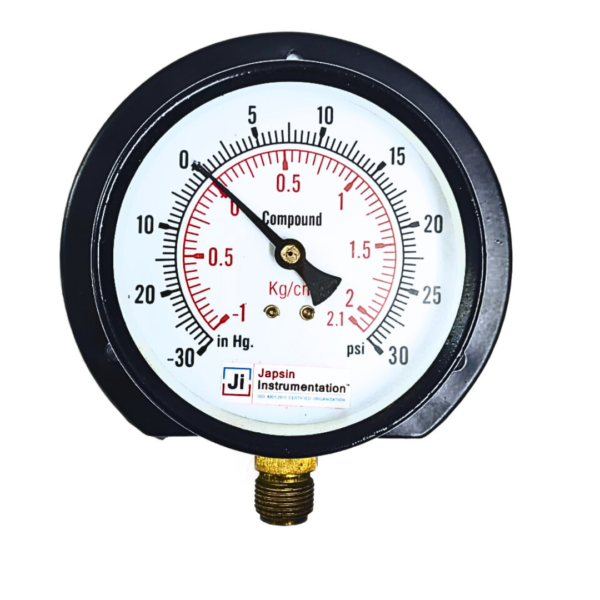 Commercial Pressure Gauge - JI-CPG-1011