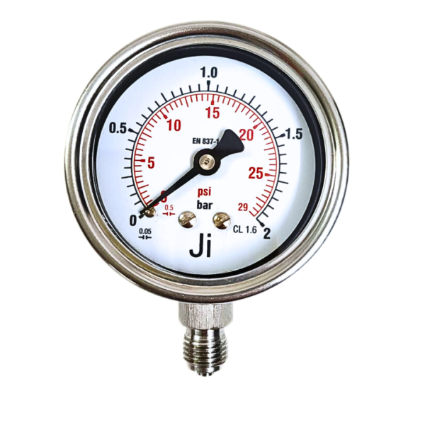 Industrial Pressure Gauge - JIPL-IPG-63MM-B10