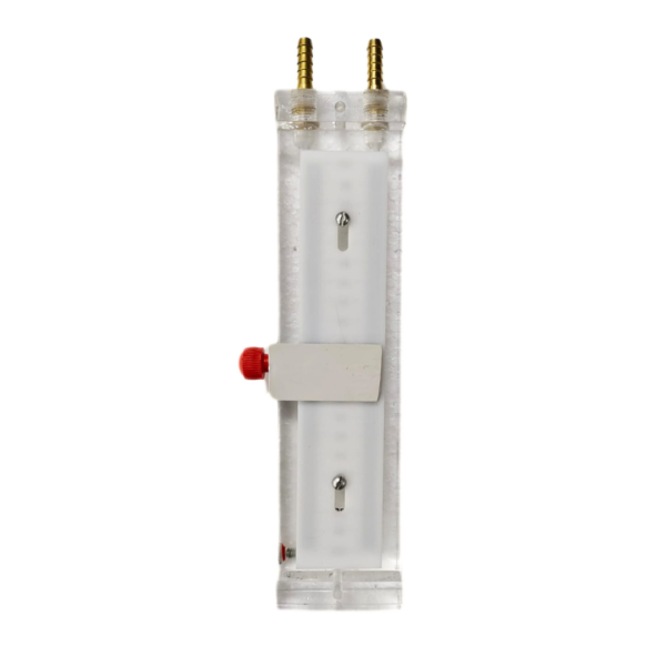 Acrylic U Tube Manometer, Range 100-0-100 mmWC