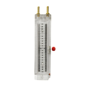 Acrylic U Tube Manometer, Range 100-0-100 mmWC