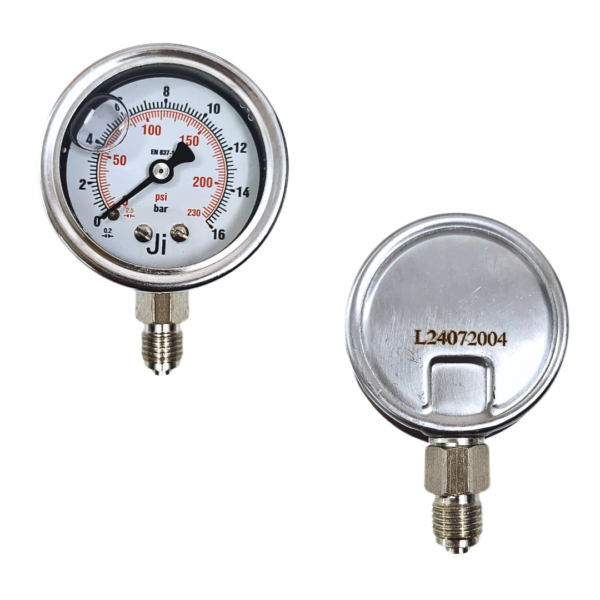 Economical Pressure Gauge Glycerin Filled | Japsin Instrumentation