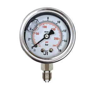 Economical Pressure Gauge Glycerin Filled | Japsin Instrumentation