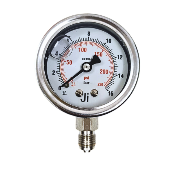 Economical Pressure Gauge Glycerin Filled | Japsin Instrumentation