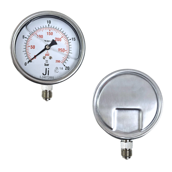 Economical Pressure Gauge Glycerin Filled | Japsin Instrumentation