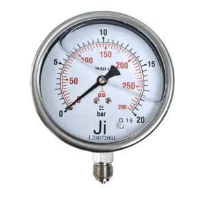 Economical Pressure Gauge Glycerin Filled | Japsin Instrumentation