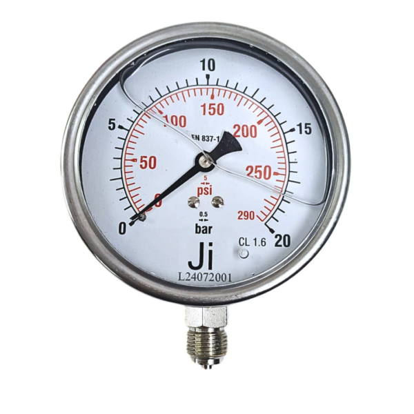 Economical Pressure Gauge Glycerin Filled | Japsin Instrumentation