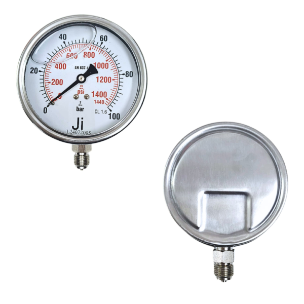 Economical Pressure Gauge Glycerin Filled | Japsin Instrumentation