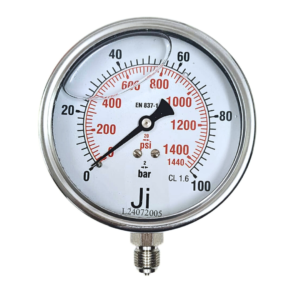 Economical Pressure Gauge Glycerin Filled | Japsin Instrumentation