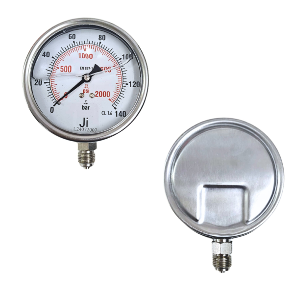 Economical Pressure Gauge Glycerin Filled | Japsin Instrumentation