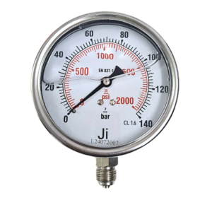 Economical Pressure Gauge Glycerin Filled | Japsin Instrumentation