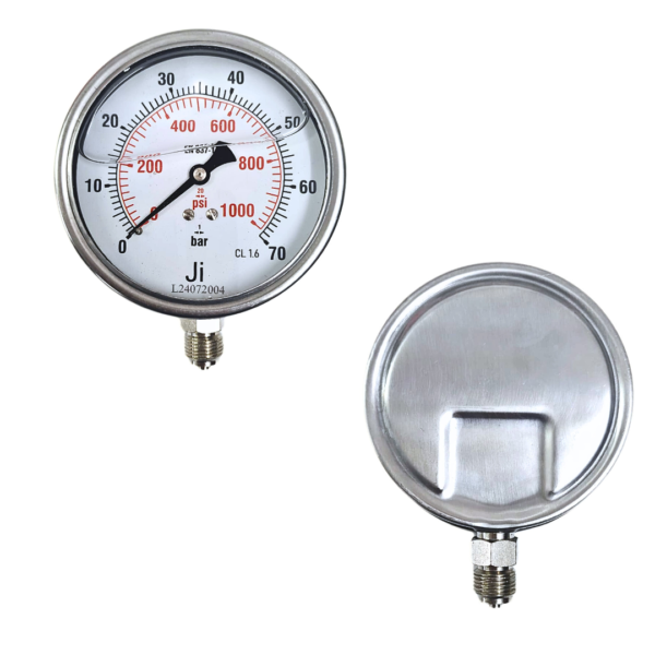 Economical Pressure Gauge Glycerin Filled | Japsin Instrumentation