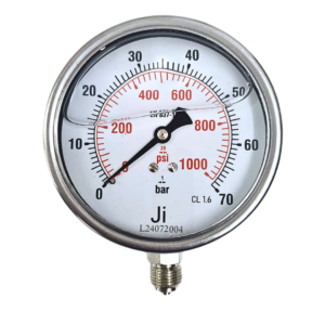 Economical Pressure Gauge Glycerin Filled | Japsin Instrumentation