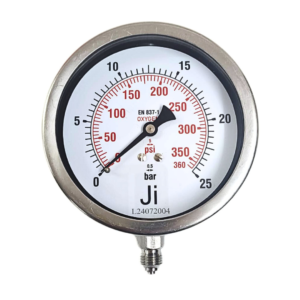 Economical Pressure Gauge For OXYGEN (USE NO OIL)