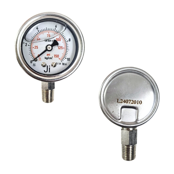 Economical Pressure Gauge Glycerin Filled | Japsin Instrumentation