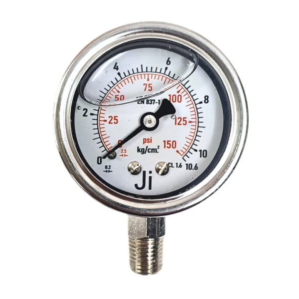 Economical Pressure Gauge Glycerin Filled | Japsin Instrumentation