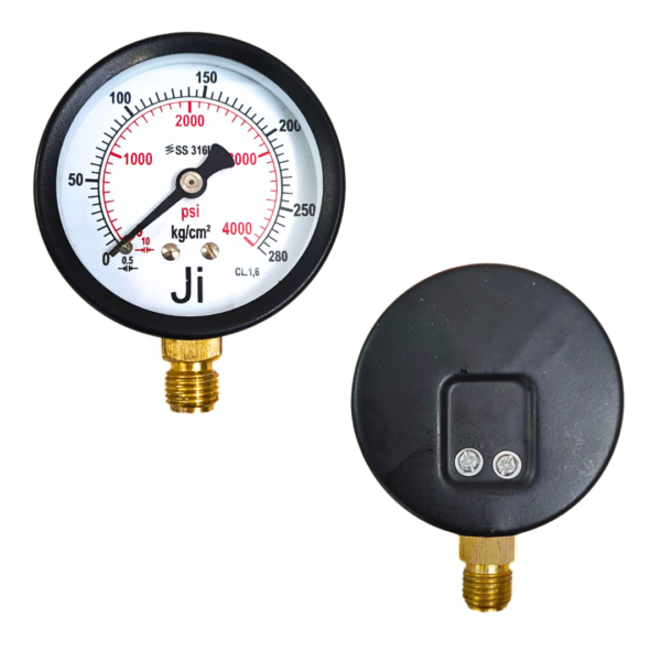 Commercial Pressure Gauge - JI-CPG-1043 | Japsin Instrumentation