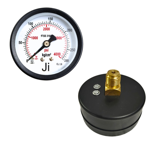 Commercial Pressure Gauge - JI-CPG-1044 | Japsin Instrumentation