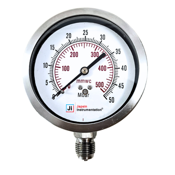 Capsule Pressure Gauge - JI-IPG-2046