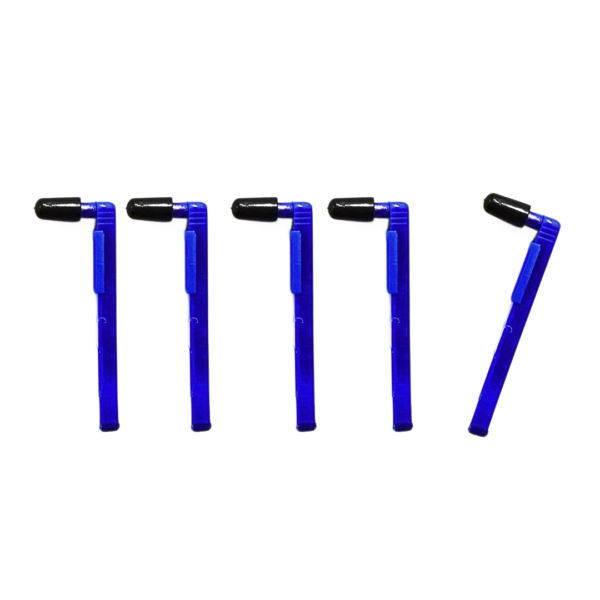 Circular Chart Recorder Pen Color Blue, Tip Size 10 mm | JIPL-CCR-10MM-BLUE