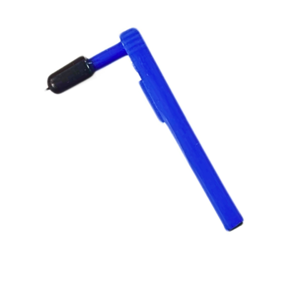 Circular Chart Recorder Pen Color Blue, Tip Size 15 mm | JIPL-CCR-15MM-BLUE