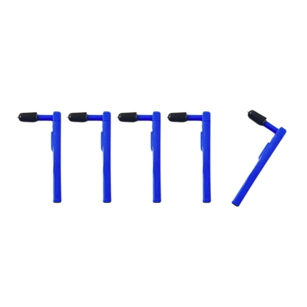 Circular Chart Recorder Pen Color Blue, Tip Size 15 mm | JIPL-CCR-15MM-BLUE