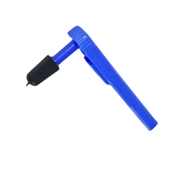 Circular Chart Recorder Pen Color Blue, Tip Size 15 mm | JIPL-CCR-15MM-BLUE