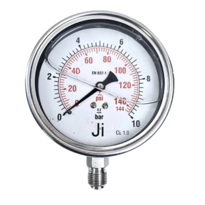 Economical Glycerin Filled Pressure Gauge -JI-EPG-1069 | Japsin Instrumentation