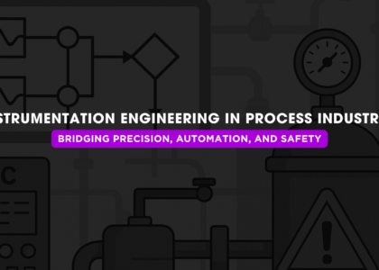 Instrumentation Engineering in Process Industries: Bridging Precision, Automation, and Safety | Japsin Instrumentation
